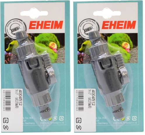 Eheim 4004512 Absperrhahn für Schlauch 12/16 (Packung mit 2)