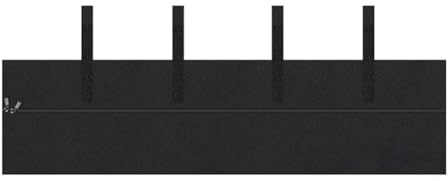 Homeponnew Housse de guidon de vélo en tissu Oxford imperméable 210D pour guidon de vélo et écran E-for Bike Noir