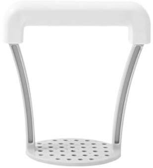 Schiacciapatate manuale in plastica, strumento da cucina portatile for schiacciare frutta, banane e ingredienti da forno