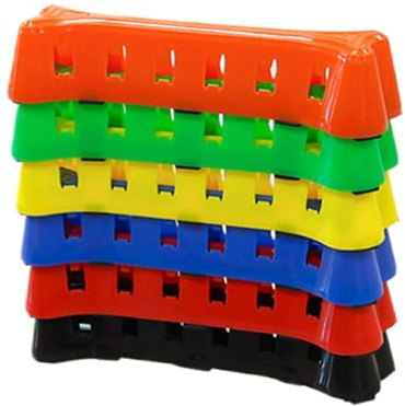 Stepping Stones Per | Trave Divertente Impilabile Educativo Antiscivolo - Attrezzature Da Gioco All'aperto - Per Parco Giochi Giardino All'Aperto Abilità