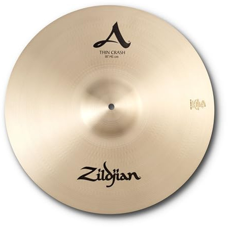 ZILDJIAN A0224 A Platillo A 18 thin crash