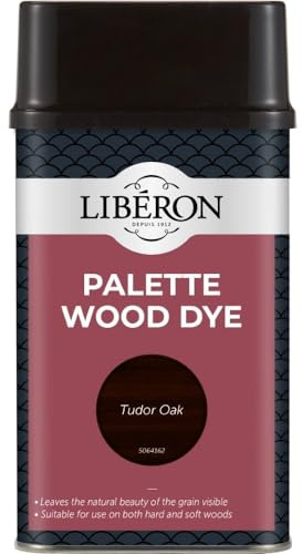 Liberon Palette Wood Dye Tudor Oak 500ml