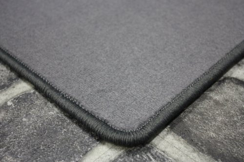Velour Teppichboden Play Anthrazit (97) Auslegeware (ungekettelt), Grösse: 650 x 400cm
