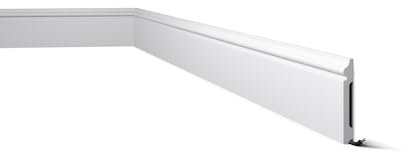 FL2 WALLSTYL Zócalo - 120 x 15 x 2000 mm - NOËL & MARQUET - una marca de NMC - Poliestireno de alta densidad