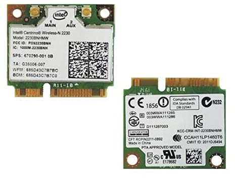 Fujitsu 38019953 Tarjeta WLAN refacción para Notebook - Componentes adicionales para Notebook (Tarjeta WLAN, Fujitsu, LifeBook A 512, A 532, AH 502, AH 512, AH 532)
