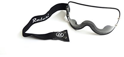 Raleri StrapSter Classic Clear - Visiera con Elastico Universale per Café Racer e Custom