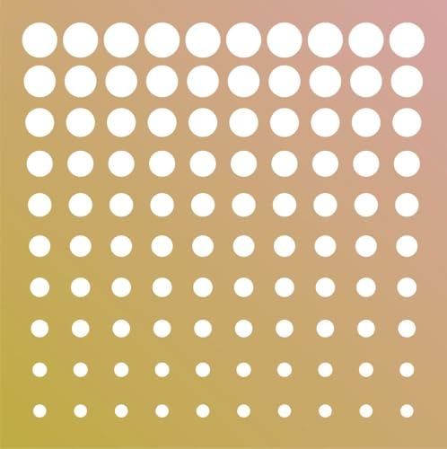 Schablone - Dots. Schablone, Stencil