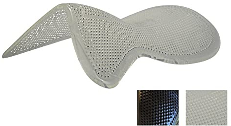 Acavallo Geformtes Gel-Pad, schwarz, Standard