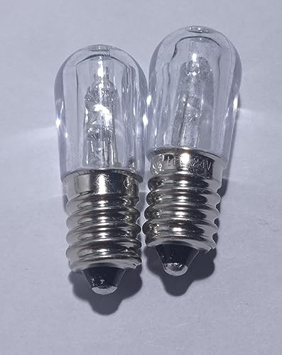 is E14 lampadina Votiva Led 24V cimitero arte sacra natale 2 pcs (Bianco Caldo 3000K°)
