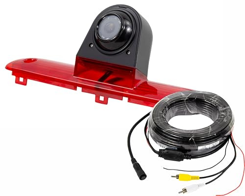 ESX VNA-RCAM-DBJ100-15 - Night Vision Rückfahrkamera für FIAT Ducato Plattform mit 15 Meter Verlängerungskabel