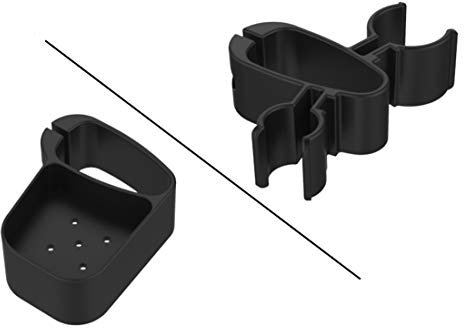 FabaCare Stockhalterung, Gehstockhalter speziell nur für die Rollatoren Leopard, Gepard, Buffalo und Lion