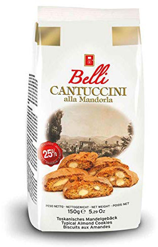 Belli Cantuccini alla Mandorla traditionelles Mandelgebäck 150g