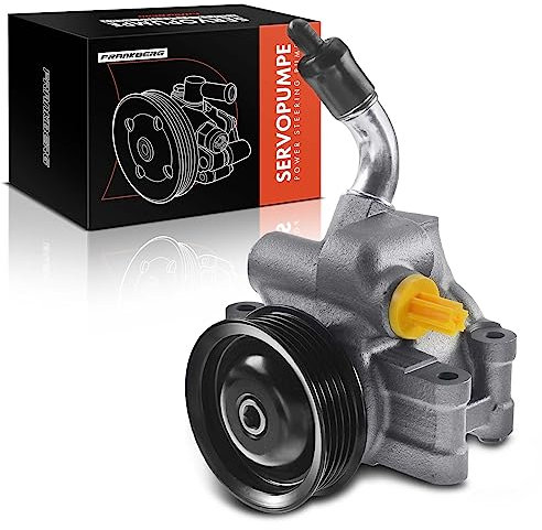 Frankberg Bomba Hidráulica de Dirección Asistida Compatible con Fiesta V JH JD 1.25L-1.6L 2002-2008 Fusion JU 1.25L-1.6L 2002-2008 2 DY 1.2L-1.6L 2003-2007 Sustituir# 1357617