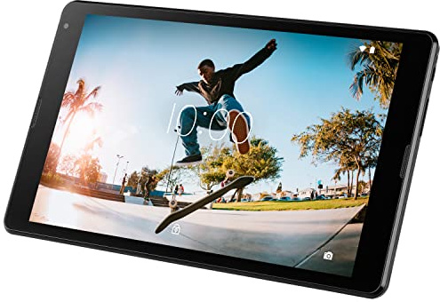 MEDION E10420 25,7 cm (10,1 Zoll) HD Tablet mit IPS Display (Android 10, Quad Core Prozessor, USB Typ C, 2GB RAM, 32GB Speicher, WLAN, Bluetooth, 2MP Kamera) schwarz
