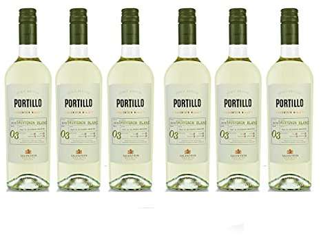 Bodegas Salentein Portillo Sauvignon Blanc Weißwein Wein trocken Argentinien (6 Flaschen)