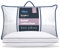 Silentnight Luxury Hotel Collection - Almohada de Apoyo para Dormir de Espalda y de Lado con diseño de Pared de Caja para Apoyo Adicional para Cabeza, Cuello y Hombros, Paquete de 1