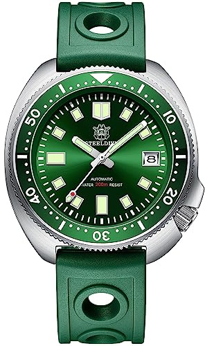 London Craftwork SD1970 Steeldive Captain Willard 6105 Automatische Taucheruhr NH35 Uhrwerk
