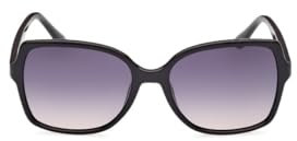 GUESS MARCOLIN Gu00100 Brille, Damen, Shiny Black, Einheitsgröße