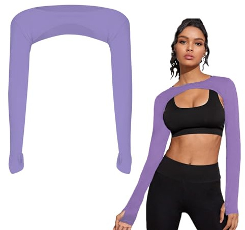 Saituo Home Manschette Eisseide Uv Schutz Kühlende Armstulpen Arm Sleeve,Bequem und Atmungsaktiv,mit Fingerlöchern,Kurze Sonnenschutzoberteile,Unisex,Geeignet zum Bergsteigen,Angeln usw