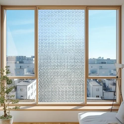Sichtschutzfolie Fenster Blütenblätter Sonnenschutzfolie Fenster,Sichtschutz Fensterfolie,Durchsichtig Thermofolie Fenster Gegen Hitze,Milchglasfolie Statisch Haftend