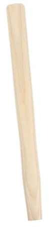 ULTECHNOVO Ergonomic Wooden Replacement Hammer Handle for Camp Axe and Hammer, Versatile Beige Wood Handle Suitable for Outdoor Camping and Gardening Use