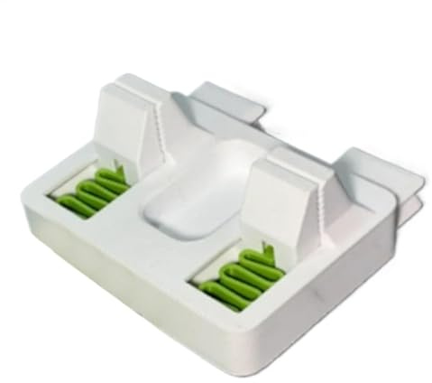 Lödtrådshållare, extra lödverktyg, billjudsverktyg, justerbar design, robust konstruktion, 7 x 5 x 3 cm, för elektronikarbete och billjudsprojekt