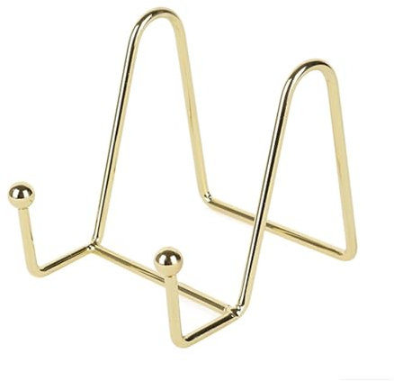 ZRHWSPD Zeitungsständer An der Wand montierte Aufbewahrungsbox, Fernbedienungshalter, Zeitungsständer, Wandregal, Selbstklebender Aufbewahrungskoffer, Home Organizer Supplies(Gold S)