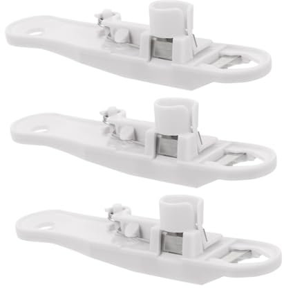 Abaodam Multifunctional Vegetable Cutter 3pcs, Trancheuse à Haricots Verts en Abs, Rapide et Pratique, Cuisine et Cuisson