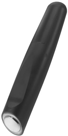 Ohrspannungsstift Schwarz aus Kunststoff, Kompaktes Gerät | Tinnitus Ohrstöpsel, Thermosensitive Stiftspitze, Sanfte Massage gegen Ohrenschmerzen