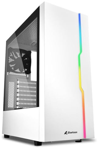 PC Gaming Zeus - Ryzen 7 5700X (8 Core 16 Thread 4,60 GHz) - RTX 5060 da 8GB - SSd M.2 NVMe 1 TB - Ram 32 GB 3200 MHz - Windows 11 Pro - Wifi - Computer Desktop Assemblato Fisso da Gioco Bianco