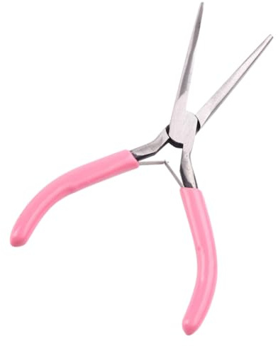 OSOLADY Professionelle Spitze Nagelzange für Acrylnägel und Schmuckherstellung Vielseitige Nagelformzange mit Komfortablem Griff Präzises Modellierwerkzeug für Salon und Heimgebrauch