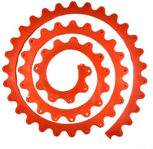 Kurvenschablone für Holzbearbeitung, flexible Streifenführung zum Schneiden von gebogenen Holzplatten, 1 m/2 m Polymer-Formwerkzeug mit hoher Belastbarkeit (2 m)