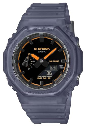 Casio Orologio da polso analogico digitale al quarzo unisex G-Shock