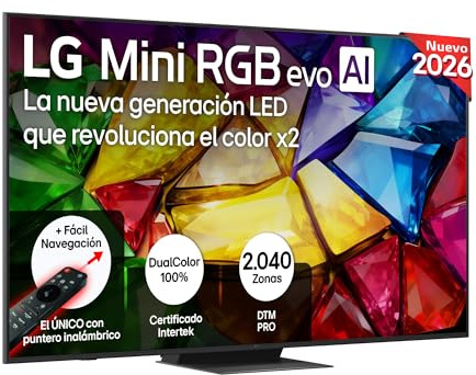 LG 75MRGB88B6A - Smart TV MRGB AI 75 4K Sin Reflejos 94%, 2026