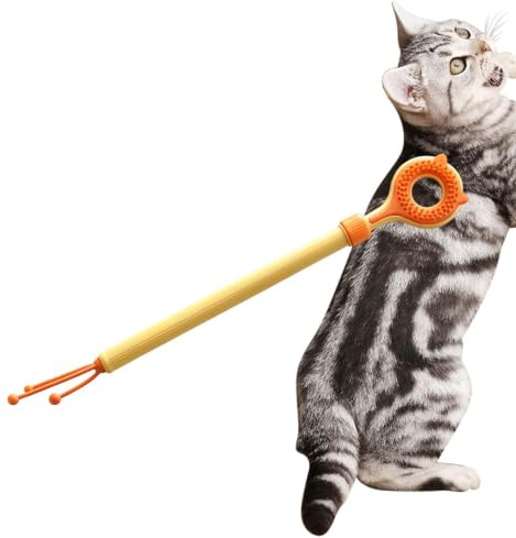 Kroppskliare För Katt Dubbelsidig Retsticka | Kattvårdande Ryggkliare För anknytning, träning, minskad tristess, miljöberikning och aktivering, motion och lek för