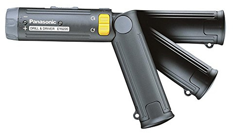 Panasonic Batteridriven skruvdragare EY6220N svart