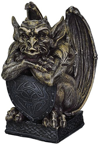 Design Toscano Mittelalterlicher Plünderer, Gargoyle-Figur