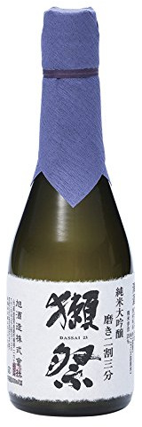 DASSAI - 23 Junmai Daiginjo - Saké - 15% Alcool - Origine : Japon/Honshu-Yamaguchi - Saké de dégustation : fin, fruité et minéral - Parfait servi frais - 30 cl