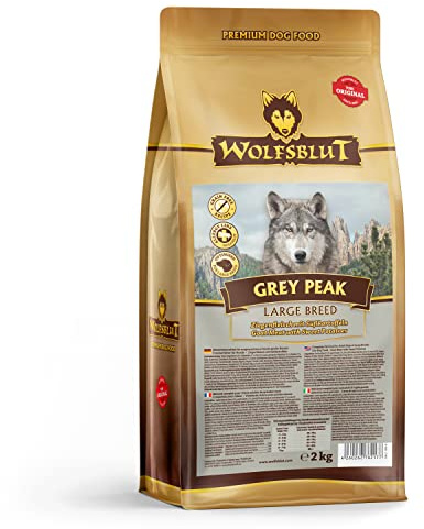 Wolfsblut Grey Peak Large Breed, 1er Pack (1 x 2 kg)