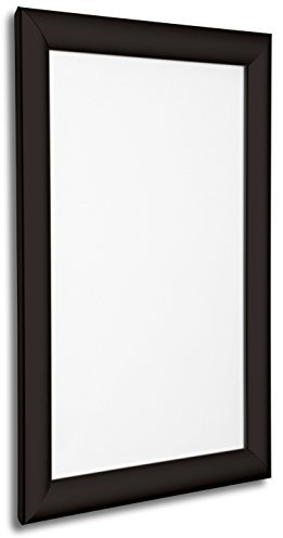 A3 Black Poster Display Snap Frame with 25mm Powder Coated Aluminium Frame.