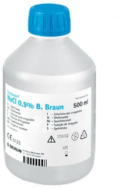 Ecotainer NaCl 0,9% mit Kochsalzlösung - 10 x 500ml
