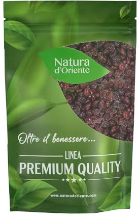 NATURA D'ORIENTE | Mirtilli INTERI Rossi Disidratati 1000g | Cranberries – USA