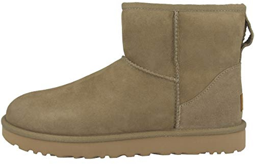 UGG Classic Mini II 1016222-ALP, Women winter boots,boots, Brown, 39 EU