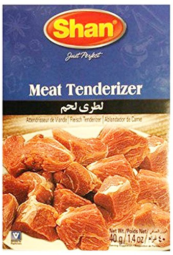 Attendrisseur de viande en poudre 40 g