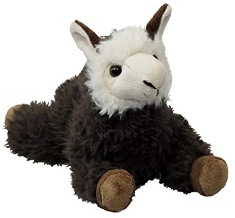Inware 9211 - Kuscheltier Lama Spuzi, liegend, 25 cm, braun, Alpaka