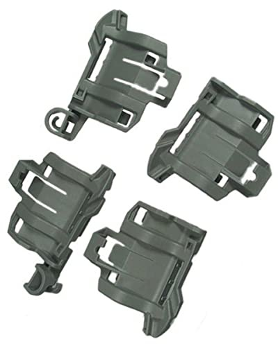 Original Korbbefestigung, Befestigung, 4 Stück, für Bosch Spülmaschine 00611473