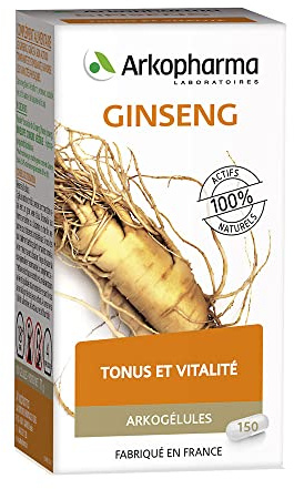 Arkopharma arkogélules ginseng bio 150 gélules