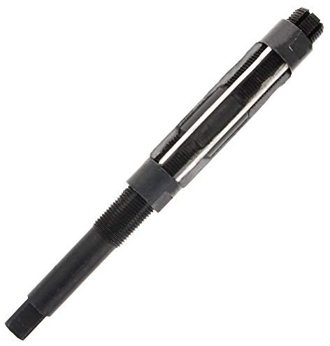 Utoolmart - Alesatore a mano regolabile H8, estremità quadrata, in acciaio ad alta velocità, 23-26 mm, espandibile, regolabile, fresa, 1 pezzo