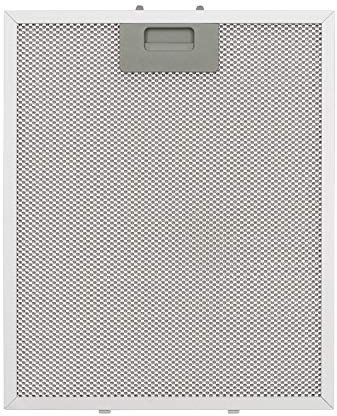 KLARSTEIN Filtro Antigrasso in Alluminio 28 x 34 cm Filtro di Ricambio, Accessorio