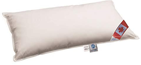 Canada Premium Air-O-Cell Plus 3-Kammer Kissen mit 100 g mehr Inhalt als das Klassische Air-O-Cell Kissen Füllgewicht ca. 550g außen 100% Daune 40x80 cm vom Betten Fachgeschäft